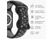 imoshion Sportarmband⁺ für die Apple Watch Series 1-9 / SE - 38/40/41 mm / Series 10 - 42 mm - Größe M/L - Black & Anthracite