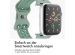 imoshion Sportarmband⁺ für die Apple Watch Series 1-9 / SE - 38/40/41 mm / Series 10 - 42 mm - Größe M/L - Sage