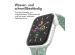 imoshion Sportarmband⁺ für die Apple Watch Series 1-9 / SE - 38/40/41 mm / Series 10 - 42 mm - Größe M/L - Sage