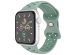 imoshion Sportarmband⁺ für die Apple Watch Series 1-9 / SE - 38/40/41 mm / Series 10 - 42 mm - Größe M/L - Sage