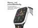 imoshion Sportarmband⁺ für die Apple Watch Series 1-9 / SE - 38/40/41 mm / Series 10 - 42 mm - Größe M/L - Black Rainbow