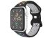 imoshion Sportarmband⁺ für die Apple Watch Series 1-9 / SE - 38/40/41 mm / Series 10 - 42 mm - Größe M/L - Black Rainbow