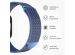 imoshion Mailändische Magnetarmband für die Apple Watch Series 1-10 / SE / Ultra (2) - 42/44/45/46/49 mm - Größe M - Blau