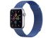 imoshion Mailändische Magnetarmband für die Apple Watch Series 1-10 / SE / Ultra (2) - 42/44/45/46/49 mm - Größe M - Blau