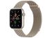 imoshion Mailändische Magnetarmband für die Apple Watch Series 1-10 / SE / Ultra (2) - 42/44/45/46/49 mm - Größe M - Starlight