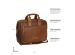 The Chesterfield Brand Seth Laptoptasche 15-15.6 Zoll - Echtes Leder - Cognac