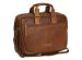 The Chesterfield Brand Seth Laptoptasche 15-15.6 Zoll - Echtes Leder - Cognac