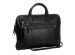 The Chesterfield Brand Harvey Laptoptasche 14 Zoll - Echtes Leder - Schwarz