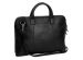 The Chesterfield Brand Harvey Laptoptasche 14 Zoll - Echtes Leder - Schwarz