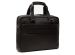 The Chesterfield Brand Manhattan Laptoptasche 15-15.6 Zoll - Echtes Leder - Schwarz