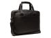 The Chesterfield Brand Manhattan Laptoptasche 15-15.6 Zoll - Echtes Leder - Schwarz