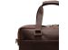 The Chesterfield Brand Manhattan Laptoptasche 15-15.6 Zoll - Echtes Leder - Dunkelbraun