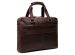 The Chesterfield Brand Manhattan Laptoptasche 15-15.6 Zoll - Echtes Leder - Dunkelbraun