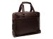 The Chesterfield Brand Manhattan Laptoptasche 15-15.6 Zoll - Echtes Leder - Dunkelbraun