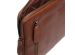 The Chesterfield Brand Clinton Laptop Hülle 14 Zoll - Laptop Sleeve - Echtes Leder - Cognac