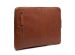 The Chesterfield Brand Clinton Laptop Hülle 14 Zoll - Laptop Sleeve - Echtes Leder - Cognac