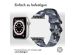 imoshion Nylonarmband für das Apple Watch Series 1-9 / SE - 38/40/41 mm / Series 10 - 42 mm - Tarnfarbe Grau