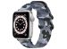 imoshion Nylonarmband für das Apple Watch Series 1-9 / SE - 38/40/41 mm / Series 10 - 42 mm - Tarnfarbe Grau