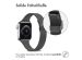 imoshion Mailändische Faltarmband für das Apple Watch Series 1-9 / SE - 38/40/41 mm / Series 10 - 42 mm - Schwarz