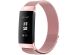 imoshion Mailändische Magnetarmband für das Fitbit Charge 3 / 4 - Rosa