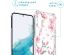 imoshion Design Hülle mit Band für das Samsung Galaxy A54 (5G) - Blossom Watercolor