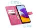 imoshion Kleeblumen Klapphülle Samsung Galaxy A22 (5G) - Fuchsia