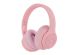 imoshion Kids LED Light Bluetooth-Kopfhörer - Kinderkopfhörer - Kabelloser Kopfhörer + AUX-Kabel - Rosa