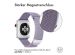 imoshion Mailändische Magnetarmband für die Apple Watch Series 1-10 / SE / Ultra (2) - 42/44/45/46/49 mm - Größe S - Violett