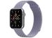 imoshion Mailändische Magnetarmband für die Apple Watch Series 1-10 / SE / Ultra (2) - 42/44/45/46/49 mm - Größe S - Violett