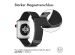 imoshion Mailändische Magnetarmband für die Apple Watch Series 1-10 / SE / Ultra (2) - 42/44/45/46/49 mm - Größe M - Schwarz