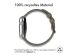 imoshion Silikonsportarmband Buckle für das Apple Watch Series 1-9 / SE - 38/40/41 mm / Series 10 - 42 mm - Grün / Schwarz