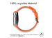 imoshion Silikonsportarmband Buckle für das Apple Watch Series 1-9 / SE - 38/40/41 mm / Series 10 - 42 mm - Orange / Schwarz