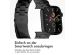 imoshion Edelstahlarmband für das Apple Watch Series 1-9 / SE - 38/40/41 mm / Series 10 - 42 mm - Schwarz