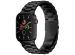 imoshion Edelstahlarmband für das Apple Watch Series 1-9 / SE - 38/40/41 mm / Series 10 - 42 mm - Schwarz