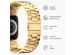 imoshion Edelstahlarmband für das Apple Watch Series 1-10 / SE / Ultra (2) - 42/44/45/46/49 mm - Gold