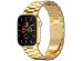 imoshion Edelstahlarmband für das Apple Watch Series 1-10 / SE / Ultra (2) - 42/44/45/46/49 mm - Gold