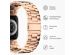 imoshion Edelstahlarmband für das Apple Watch Series 1-10 / SE / Ultra (2) - 42/44/45/46/49 mm - Rose Gold