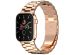 imoshion Edelstahlarmband für das Apple Watch Series 1-10 / SE / Ultra (2) - 42/44/45/46/49 mm - Rose Gold