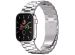 imoshion Edelstahlarmband für das Apple Watch Series 1-10 / SE / Ultra (2) - 42/44/45/46/49 mm - Silber