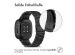 imoshion Edelstahlarmband für das Fitbit Versa 4 / 3 / Sense (2) - Schwarz