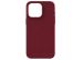 Njorð Collections Wildleder Comfort+ Case MagSafe für das iPhone 15 Pro Max - Red