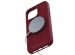 Njorð Collections Wildleder Comfort+ Case MagSafe für das iPhone 15 Pro Max - Red
