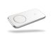 Zens Aluminium 3-in-1 Wireless Charger - Kabelloses Ladegerät für iPhone, AirPods und iPad - Geeignet für MagSafe - Power Delivery - 45 Watt 