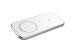 Zens Aluminium 3-in-1 Wireless Charger - Kabelloses Ladegerät für iPhone, AirPods und iPad - Geeignet für MagSafe - Power Delivery - 45 Watt 