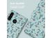 imoshion ﻿Design Klapphülle für das Huawei P30 Lite - Blue Flowers