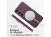 Accezz MagSafe Leather Backcover für das Samsung Galaxy S24 - Heath Purple