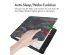 imoshion Design Slim Hard Case Sleepcover für das Kobo Elipsa 2E - Black Marble