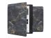 imoshion Design Slim Hard Case Sleepcover für das Kobo Elipsa 2E - Black Marble