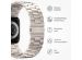 imoshion Edelstahlarmband für das Apple Watch Series 1-9 / SE - 38/40/41 mm / Series 10 - 42 mm - Starlight