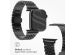 Selencia Jubilee-Edelstahlarmband für die Apple Watch Series 1-9 / SE - 38/40/41 mm / Series 10 - 42 mm - Schwarz